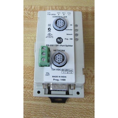 Allen Bradley 1747-DPS1 Port Splitter 1747DPS1 - Used