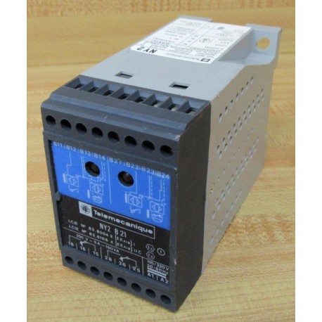 Telemecanique NY2-B21 Processing Relay NY2B21 - Used