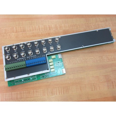 Pelco 6870R9061AA IO Board LDV-P520 8 In 8 Out - Used