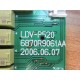 Pelco 6870R9061AA IO Board LDV-P520 16 In 16 Out - Used