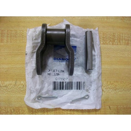 Diamond 120H Offset Link C-7192-P