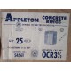 Appleton 0CR312 Concrete Ring 54561 (Pack of 25)