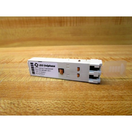 JDS Uniphase 52P6537 SFP Optical Transceiver JSP-21S0AA1 - Used