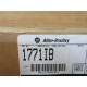 Allen Bradley 1771-IB DC Input Module 1771IB Cat Rev. H01, Rev. C01, 96056282