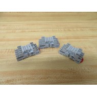 Siemens 3TX7144-1E5 Relay Socket 3TX71441E5 (Pack of 3) - New No Box