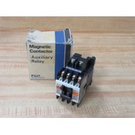 Fuji Electric SC-0 SC-O Contactor 4NC0F0 4NC0F0210