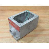 OZ Gedney SCAD12B2L1P3P4 34" Enclosure - Used