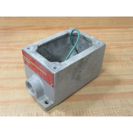 OZ Gedney SCAD12B2L1P3P4 34" Enclosure - Used