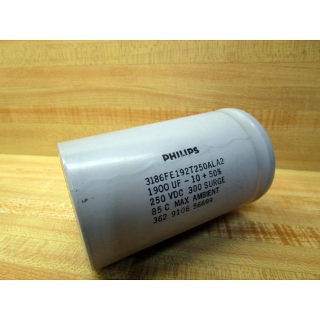 Philips 3186FE192T250ALA2 Capacitor - Used