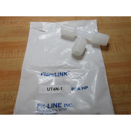 Fit-Line UT4N-1 Union Tee UT4N1