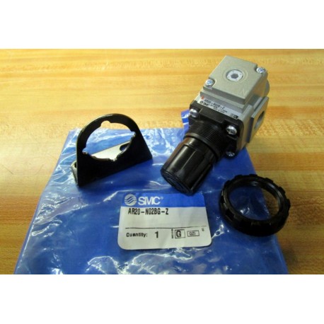 SMC AR20-N02BG-Z Regulator AR20-N02B-Z WO Gauge
