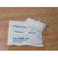 Fit-Line TFMR86N-1 Tight Flare Male Reducer PFA TFMR86N1