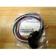 Allen Bradley 888N-E4AF1-3F Cable Receptacle 888NE4AF13F
