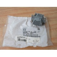 Harting 0916243101 Heavy Duty Connector Insert HAN 24 DD BU C