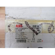 ABB 05165 Slotted Wiring Duct - Used