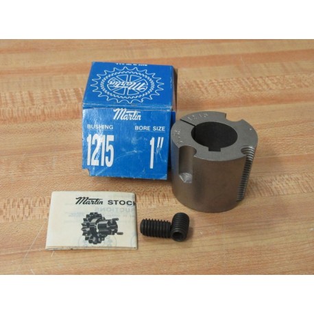 Martin 1215 1 Taper Lock Bushing 12151