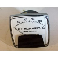 General Electric 50-254309FAZZ1-RTG-0-1-MA Meter 50254309