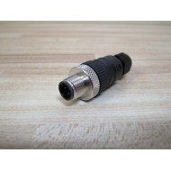 COAXIAL 4 Pin Male Connector Coaxial Cord (Pack of 5) - New No Box