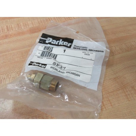 Parker SP37 Speed Control Valve