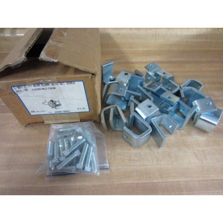 O.L. Johnson C-907 S I Beam Clamp With Set Screw C907S (Pack of 25)