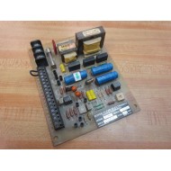 Dover Flexo TI8 Circuit Board Input: 120V 60Hz  0.25A - Parts Only