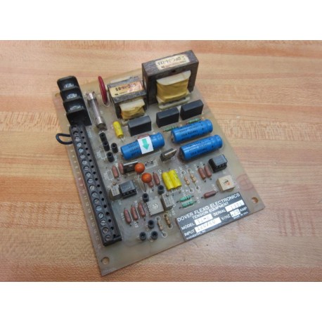 Dover Flexo TI8 Circuit Board Input: 120V 60Hz  0.25A - Parts Only