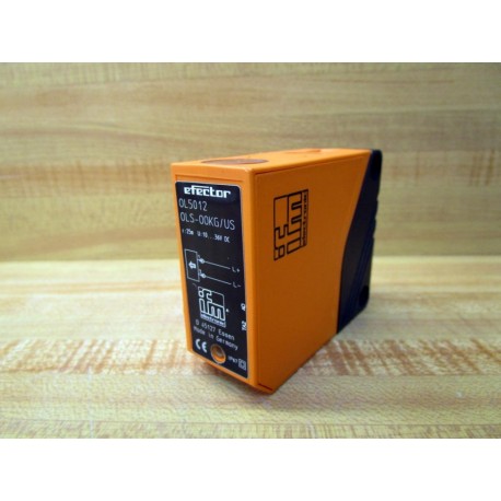 IFM Efector OL5012 Photoelectric Sensor 0LS-00KGUS - New No Box