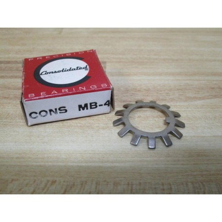 Precision Consolidated Bearings CONS MB-4 MB4 (Pack of 3)