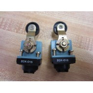 Telemecanique ZCK-D15 Limit Switch Head ZCKD15 064674 (Pack of 2) - New No Box