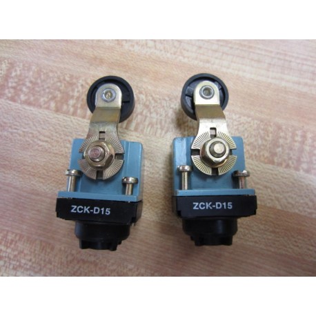 Telemecanique ZCK-D15 Limit Switch Head ZCKD15 064674 (Pack of 2) - New No Box