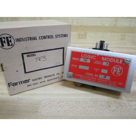 Farmer Electric TR3 Logic Module In Box