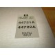 Hewlett Packard 44721A Digital Input Module - Used