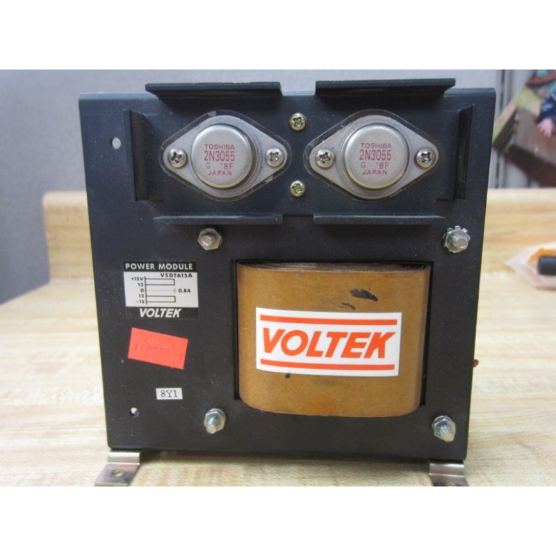 Voltek VSDT615A Power Module - Used - Mara Industrial