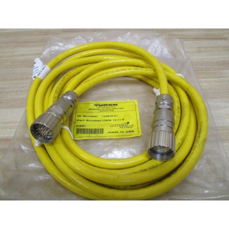 Turck CSCK 12-11-5 Cable U4510-31