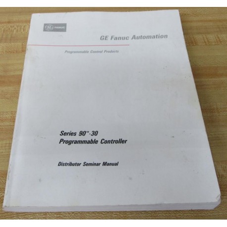 GE Fanuc Automation GFN-0005A Distributor Seminar Manual GFN0005A - Used