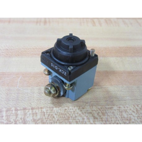 Telemecanique ZCK-D15 Limit Switch Head ZCKD15 064674 WO Roller - New No Box