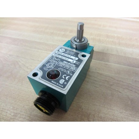Allen Bradley 802M-AZJ1LF Limit Switch 802MAZJ1LF Series F - New No Box