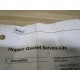 Nordson 108 657B Hopper Gasket Service Kit - New No Box