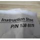 Nordson 108 657B Hopper Gasket Service Kit - New No Box