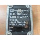 Telemecanique L100WNC2PF18 R.B. Denison Lox-Switch Limit Switch - New No Box
