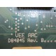 Vee Arc D84045 Circuit Board - Used