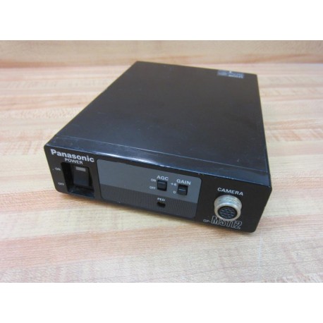 Panasonic GP-MS112V Industrial BW CCD Camera GPMS112V - Used