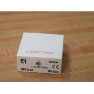 Opto 22 G4 AD3 Solid State Relay G4AD3 - New No Box