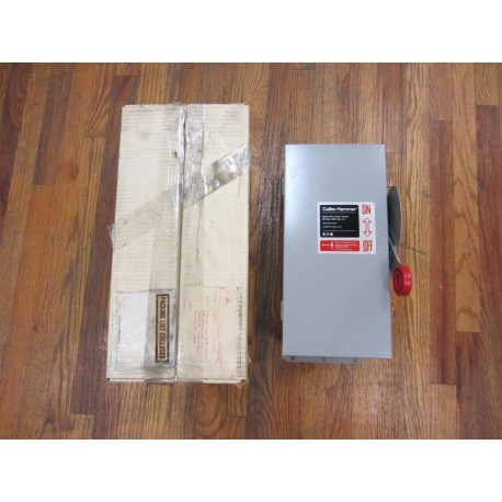 Cutler Hammer DH362FDK Eaton Safety Switch