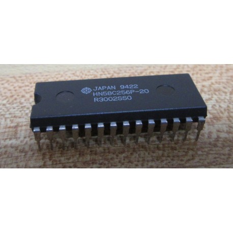 Hitachi HN58C256P-20 Integrated Circuit HN58C256P20 - New No Box