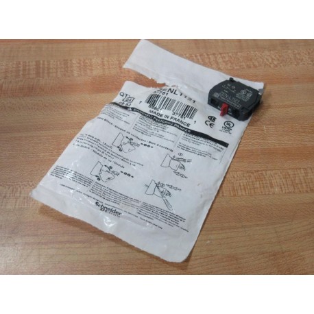 Schneider Telemecanique ZEN-L1121 Contact Block 37751