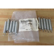 Lee Spring LE 067E 08 M Extension Spring LE067E08M (Pack of 10)