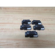 Custom Connector GT08-PC Relay Socket GT08PC (Pack of 5) - New No Box