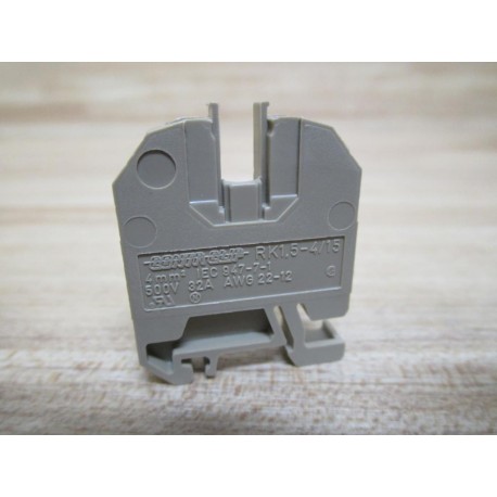 Conta Clip RK1.5-415 Miniature Terminal Block (Pack of 25) - New No Box