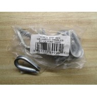 JMC 897 Galvanized Thimbles 10005 (Pack of 10)